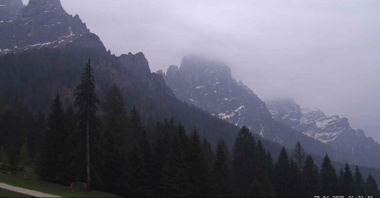 Webcam San Martino di Castrozza - Passo Rolle  - Le Pale di San Martino