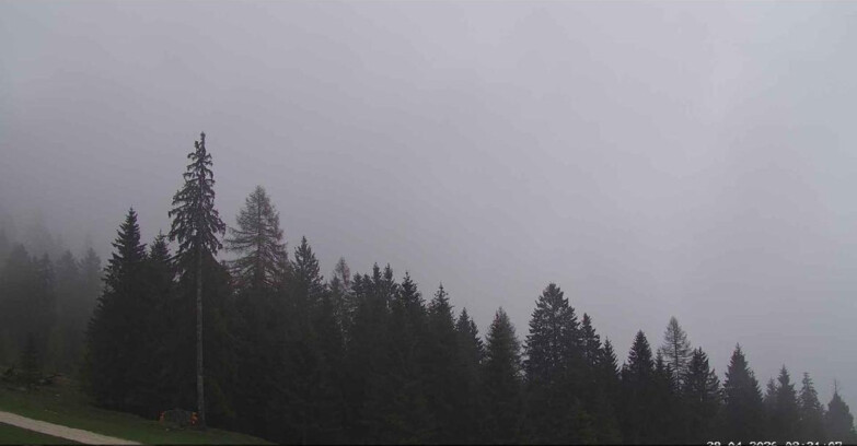 Webcam San Martino di Castrozza - Passo Rolle  - Le Pale di San Martino