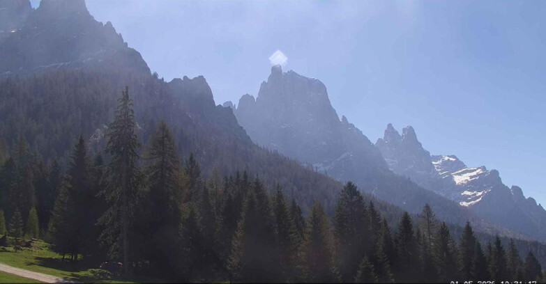 Webcam San Martino di Castrozza - Passo Rolle - Le Pale di San Martino