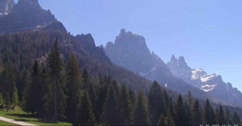 Webcam San Martino di Castrozza - Passo Rolle - Le Pale di San Martino
