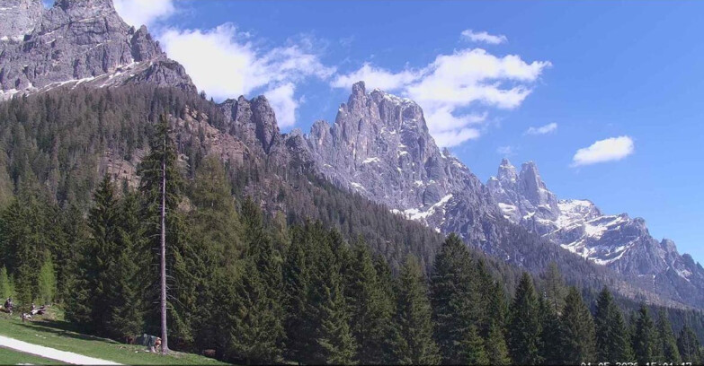 Webcam San Martino di Castrozza - Passo Rolle - Le Pale di San Martino