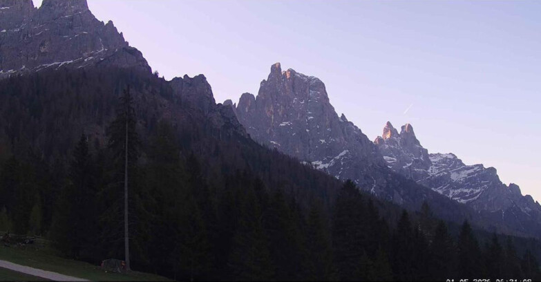 Webcam San Martino di Castrozza - Passo Rolle - Le Pale di San Martino