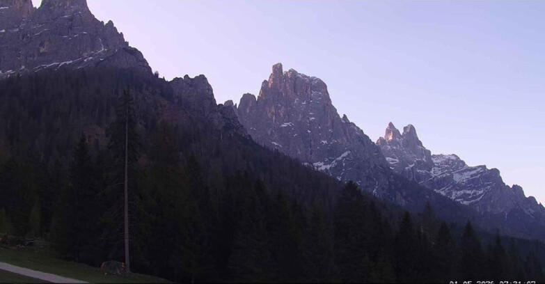 Webcam San Martino di Castrozza - Passo Rolle - Le Pale di San Martino