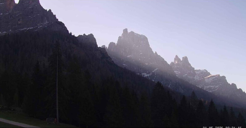 Webcam San Martino di Castrozza - Passo Rolle - Le Pale di San Martino