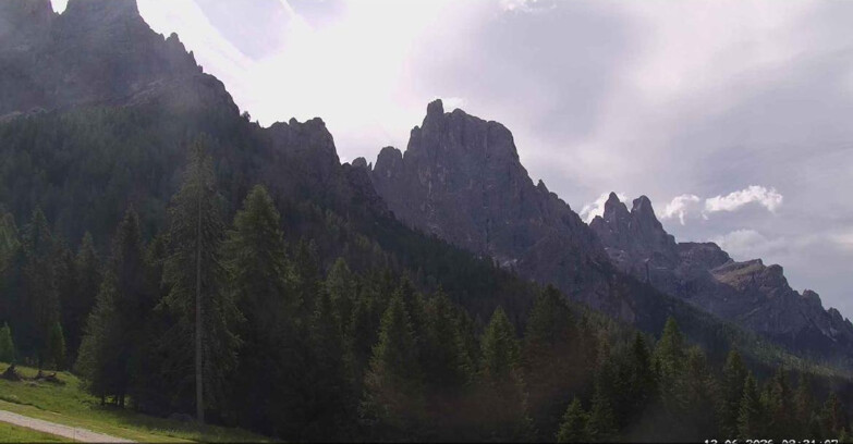 Webcam San Martino di Castrozza - Passo Rolle  - Le Pale di San Martino