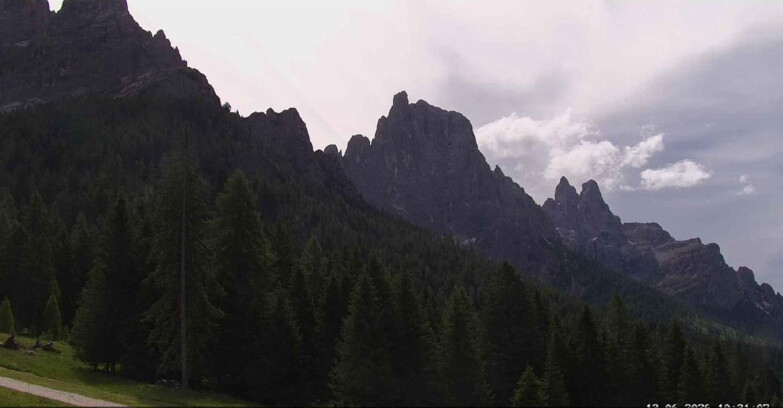 Webcam San Martino di Castrozza - Passo Rolle  - Le Pale di San Martino