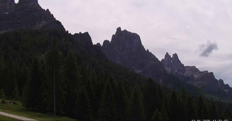 Webcam San Martino di Castrozza - Passo Rolle  - Le Pale di San Martino