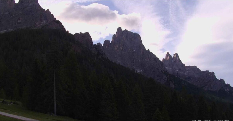 Webcam San Martino di Castrozza - Passo Rolle  - Le Pale di San Martino
