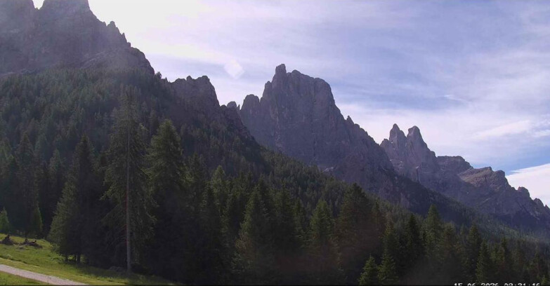 Webcam San Martino di Castrozza - Passo Rolle - Le Pale di San Martino