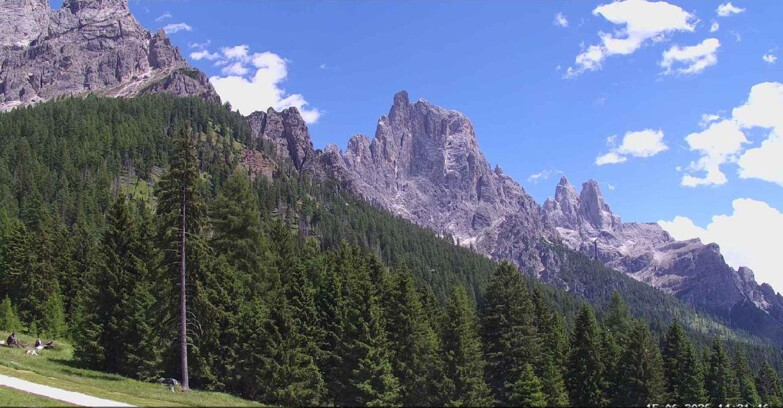 Webcam San Martino di Castrozza - Passo Rolle - Le Pale di San Martino