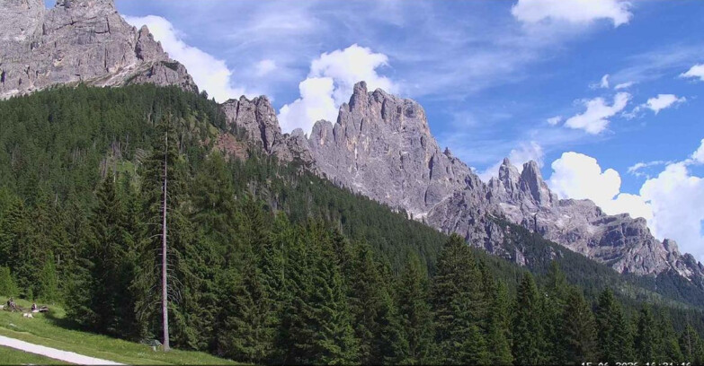 Webcam San Martino di Castrozza - Passo Rolle - Le Pale di San Martino