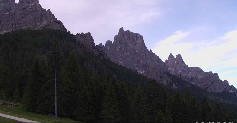 Webcam San Martino di Castrozza - Passo Rolle - Le Pale di San Martino