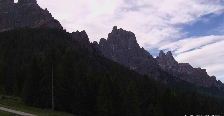 Webcam San Martino di Castrozza - Passo Rolle - Le Pale di San Martino