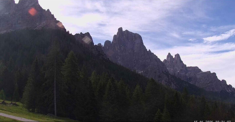 Webcam San Martino di Castrozza - Passo Rolle - Le Pale di San Martino
