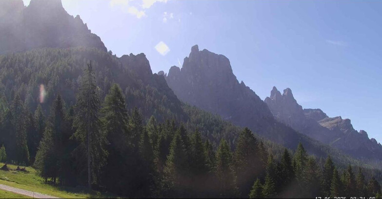 Webcam San Martino di Castrozza - Passo Rolle - Le Pale di San Martino