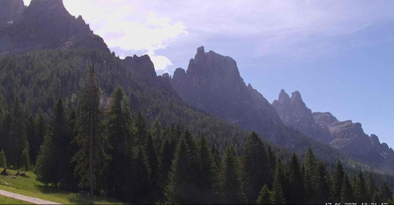 Webcam San Martino di Castrozza - Passo Rolle - Le Pale di San Martino