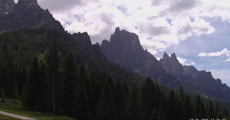 Webcam San Martino di Castrozza - Passo Rolle - Le Pale di San Martino
