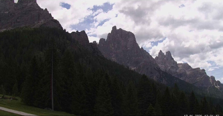 Webcam San Martino di Castrozza - Passo Rolle - Le Pale di San Martino