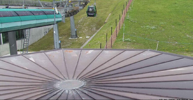 Webcam San Martino di Castrozza - Passo Rolle - Le Pale di San Martino