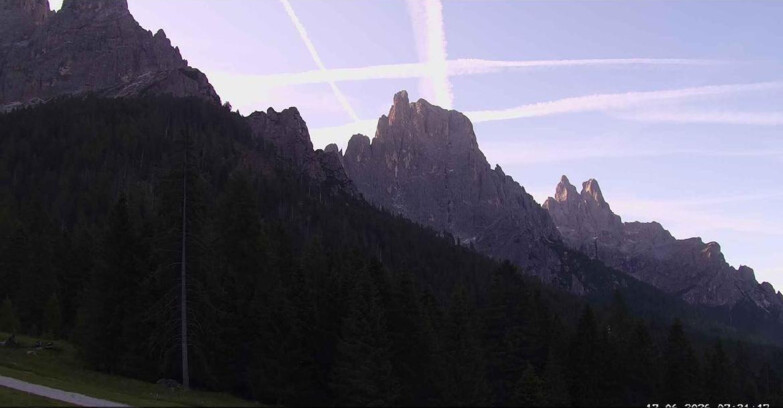 Webcam San Martino di Castrozza - Passo Rolle - Le Pale di San Martino
