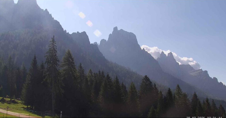 Webcam San Martino di Castrozza - Passo Rolle  - Le Pale di San Martino