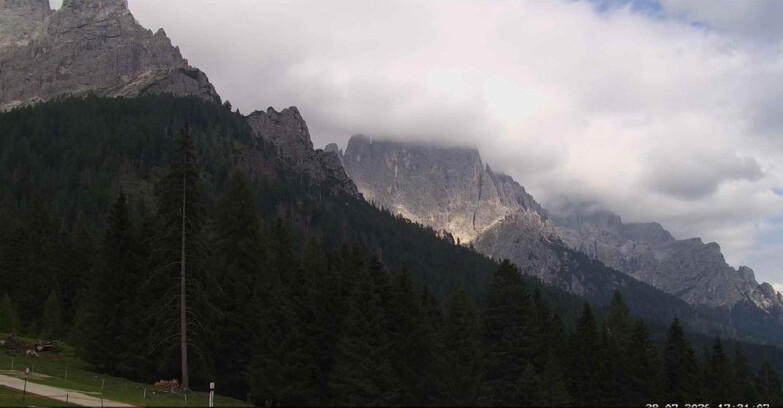 Webcam San Martino di Castrozza - Passo Rolle  - Le Pale di San Martino