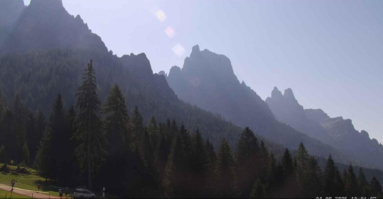 Webcam San Martino di Castrozza - Passo Rolle - Le Pale di San Martino