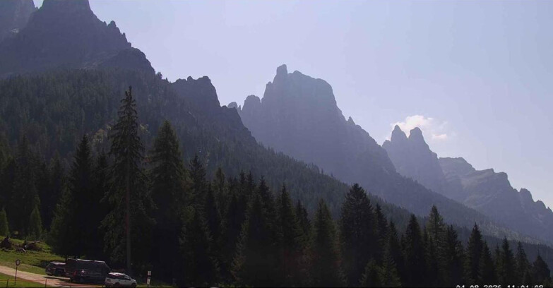 Webcam San Martino di Castrozza - Passo Rolle - Le Pale di San Martino