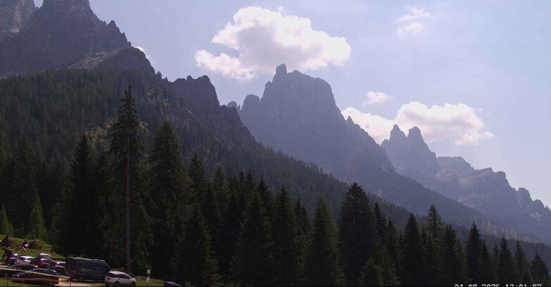 Webcam San Martino di Castrozza - Passo Rolle - Le Pale di San Martino
