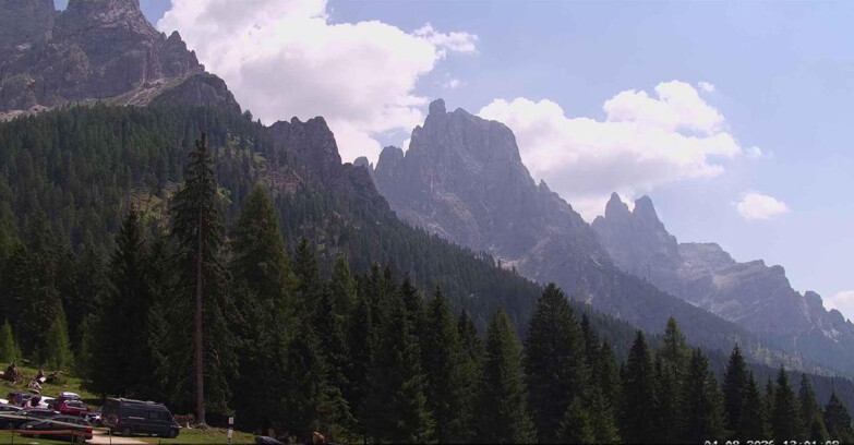 Webcam San Martino di Castrozza - Passo Rolle - Le Pale di San Martino