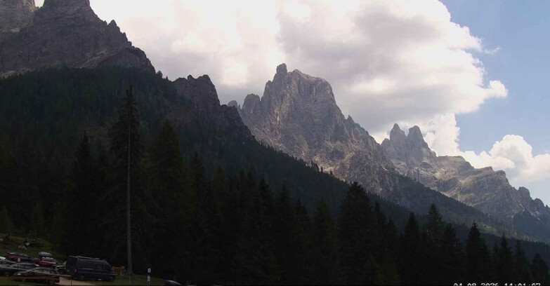 Webcam San Martino di Castrozza - Passo Rolle - Le Pale di San Martino