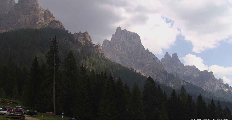 Webcam San Martino di Castrozza - Passo Rolle - Le Pale di San Martino