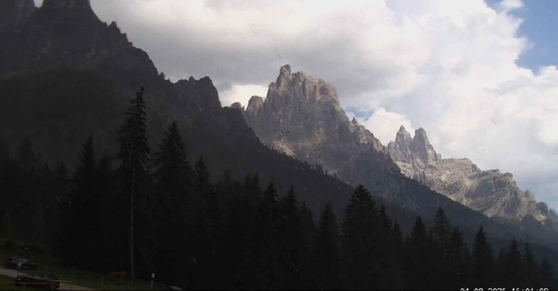 Webcam San Martino di Castrozza - Passo Rolle - Le Pale di San Martino