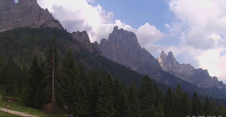 Webcam San Martino di Castrozza - Passo Rolle - Le Pale di San Martino