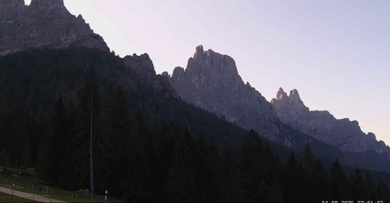 Webcam San Martino di Castrozza - Passo Rolle - Le Pale di San Martino