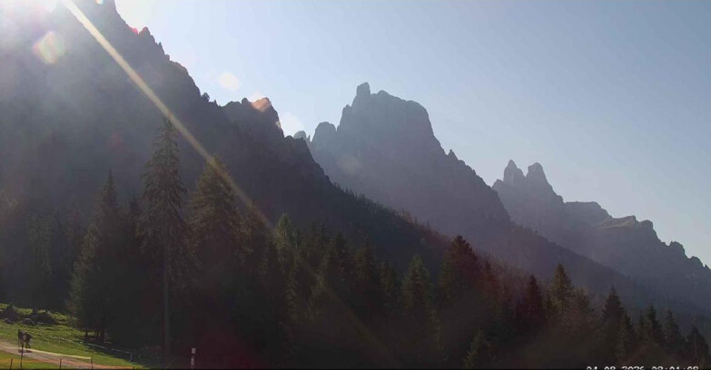 Webcam San Martino di Castrozza - Passo Rolle - Le Pale di San Martino