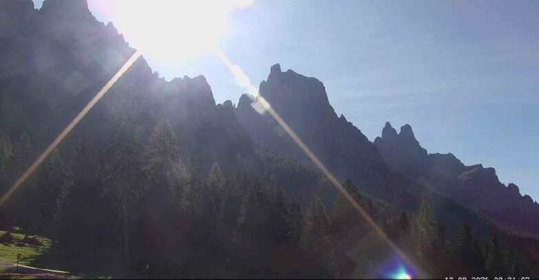 Webcam San Martino di Castrozza - Passo Rolle  - Le Pale di San Martino