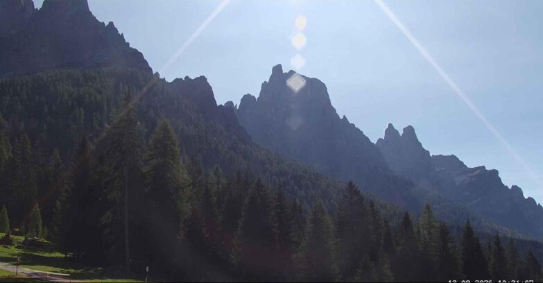 Webcam San Martino di Castrozza - Passo Rolle  - Le Pale di San Martino