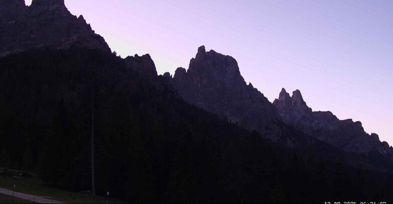 Webcam San Martino di Castrozza - Passo Rolle  - Le Pale di San Martino