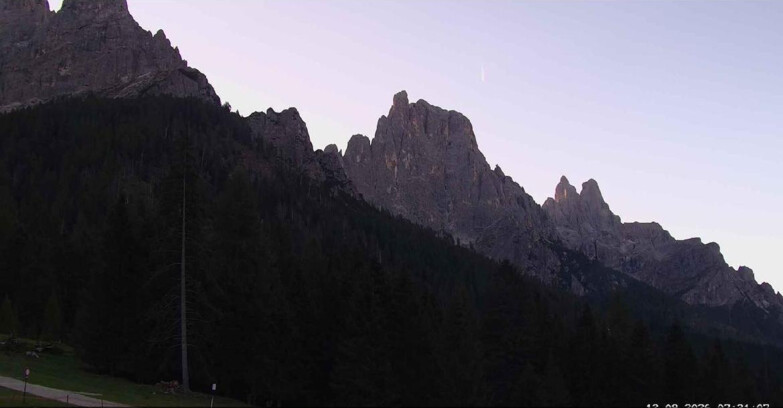 Webcam San Martino di Castrozza - Passo Rolle  - Le Pale di San Martino