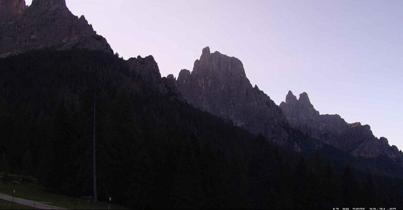 Webcam San Martino di Castrozza - Passo Rolle  - Le Pale di San Martino