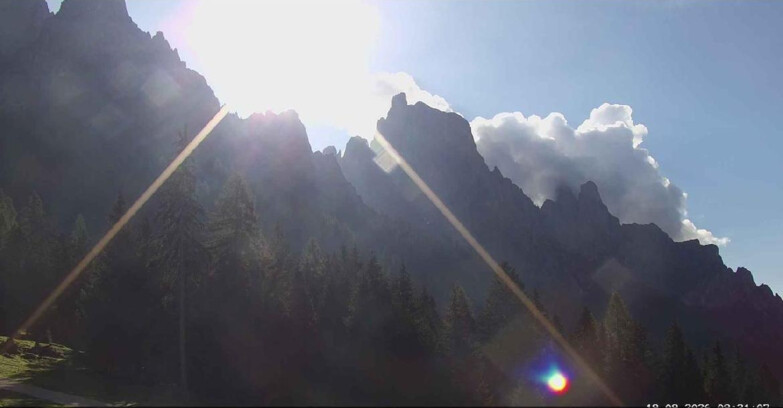 Webcam San Martino di Castrozza - Passo Rolle - Le Pale di San Martino