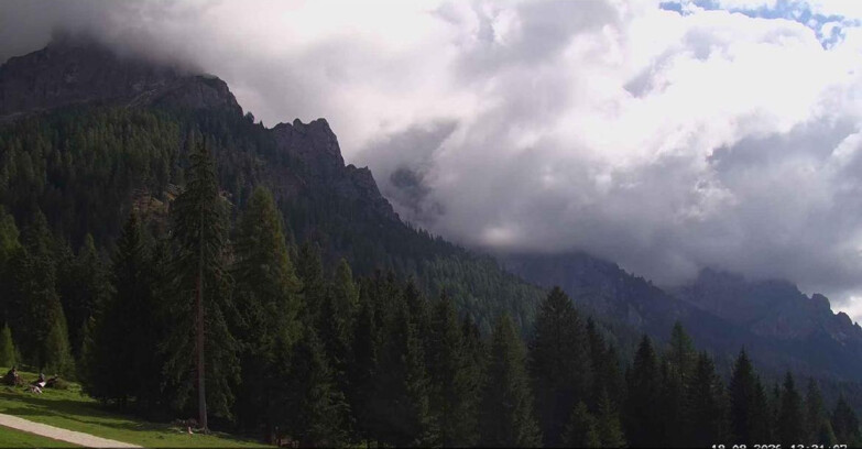 Webcam San Martino di Castrozza - Passo Rolle - Le Pale di San Martino