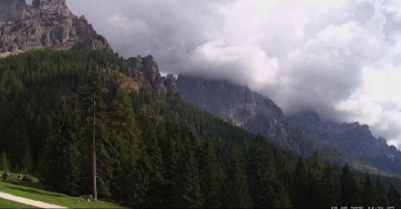 Webcam San Martino di Castrozza - Passo Rolle - Le Pale di San Martino