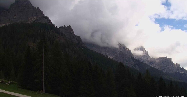Webcam San Martino di Castrozza - Passo Rolle - Le Pale di San Martino