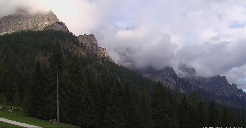 Webcam San Martino di Castrozza - Passo Rolle - Le Pale di San Martino