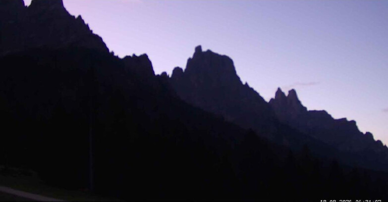 Webcam San Martino di Castrozza - Passo Rolle - Le Pale di San Martino