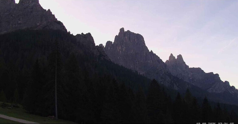 Webcam San Martino di Castrozza - Passo Rolle - Le Pale di San Martino