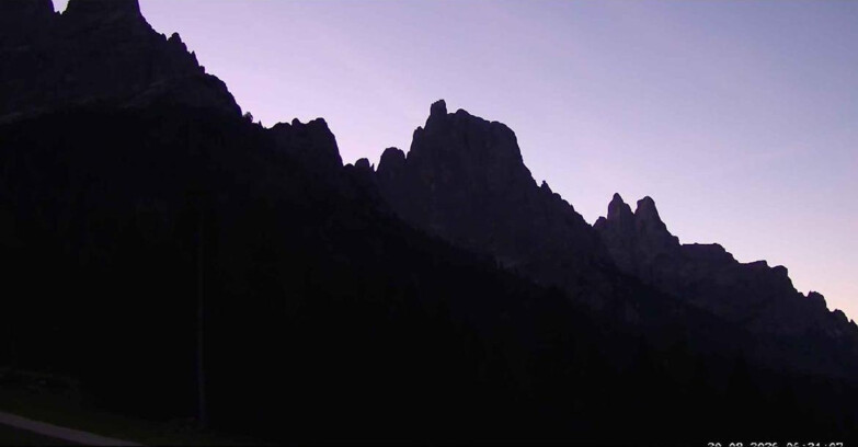 Webcam San Martino di Castrozza - Passo Rolle - Le Pale di San Martino