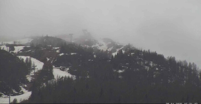 Webcam San Martino di Castrozza - Passo Rolle  - Alpe Tognola e Pista 1